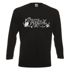 BULLET FOR MY VALENTINE LOGO Мъжка тениска с дълъг ръкав
